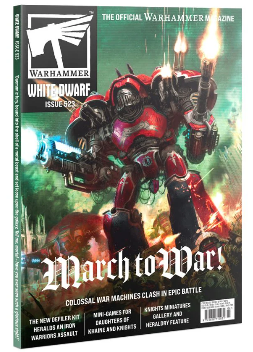 White Dwarf: Issue 523