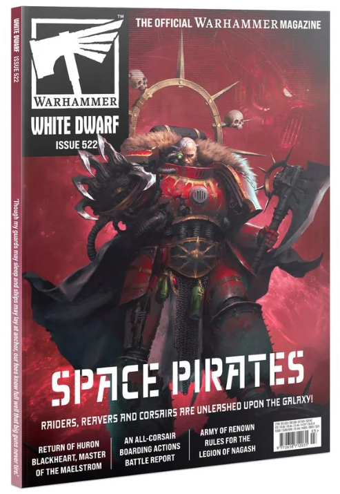 White Dwarf: Issue 522