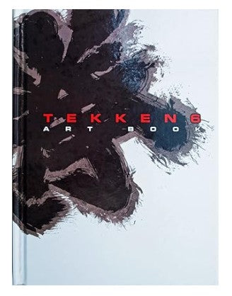 Limited Edition Tekken 6 Art Book Hardcover