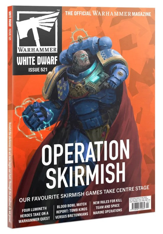 Warhammer White Dwarf Issue 521 (Feb 2026)