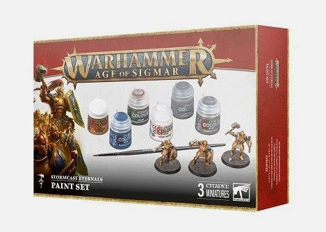 Warhammer Age of Sigmar – Stormcast Eternals Paint Set