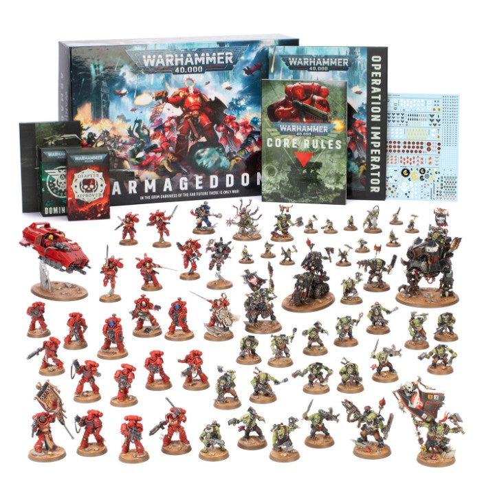 Warhammer 40,000 Armageddon – 11th Edition Launch Box