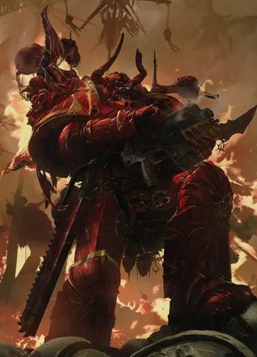 Warhammer 40,000 Codex: Crimson Slaughter a Codex Chaos Space Marines Supplement