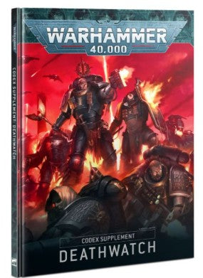 Warhammer 40,000 Codex: Supplement Deathwatch book