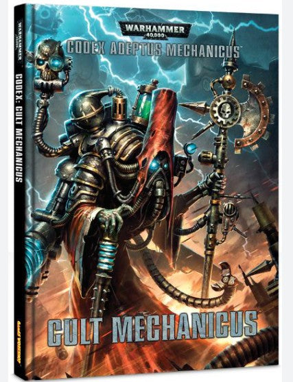 Warhammer 40,000 Codex: Adeptus Mechanicus Cult Mechanigus Book