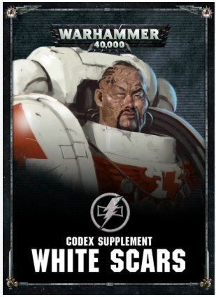 Warhammer 40,000 Codex: Supplement White Scars book