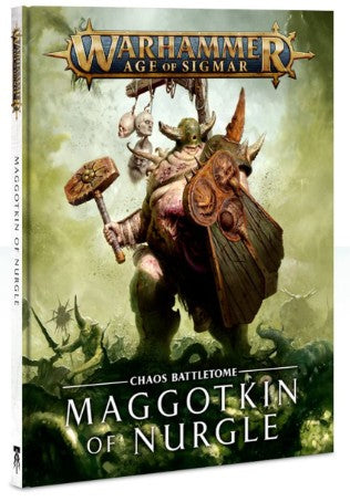 Warhammer Age of Sigmar: Chaos Battletome Maggotkin of Nurgle book 2017