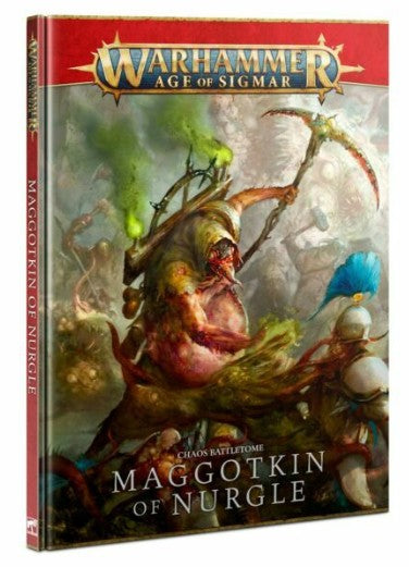 Warhammer Age of Sigmar: Chaos Battletome – Maggotkin of Nurgle (2021 Hardcover)
