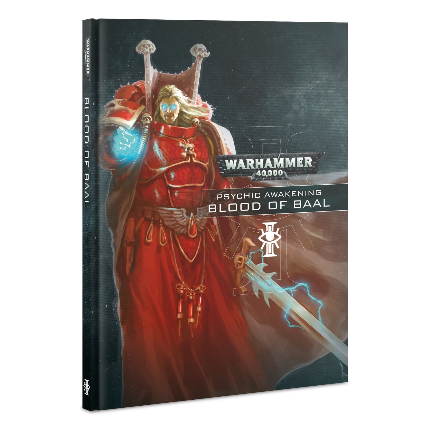 Warhammer 40,000 Psychic Awakening: Blood of Baal Hardcover Rule Book