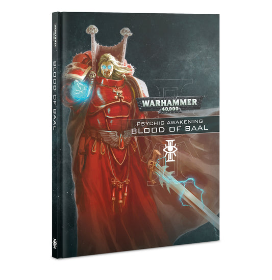 Warhammer 40,000 Psychic Awakening: Blood of Baal Hardcover Rule Book