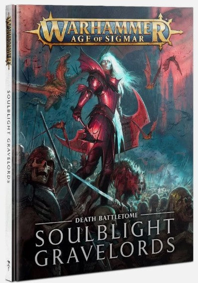 Warhammer Age of Sigmar: Death Battletome Soulblight Gravelords (2021) Hardcover book