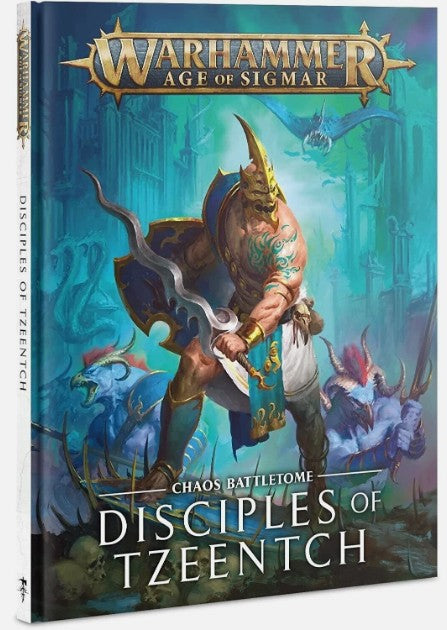 Warhammer Age of Sigmar: Chaos Battletome – Disciples of Tzeentch (2020 Hardcover)