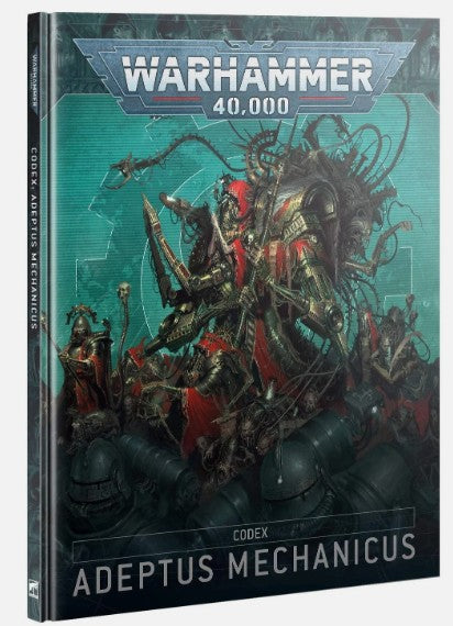Warhammer 40,000 Codex: Adeptus Mechanicus (2021 Hardcover)