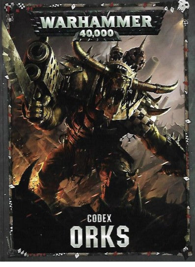 Warhammer 40,000 Codex: Orks – The Green Tide (2018 Hardcover)
