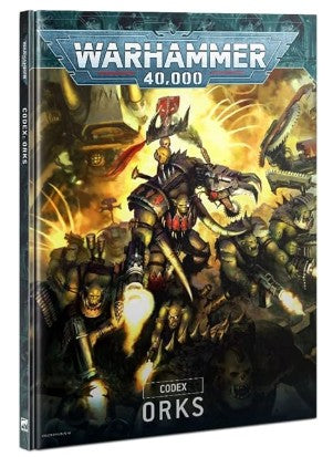 Warhammer 40,000 Codex: Orks (2021 Hardcover)