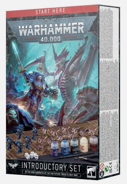Warhammer 40,000: Introductory Set – Brand New