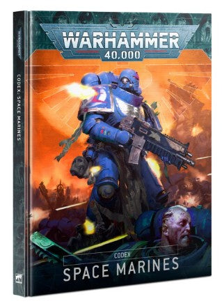 Warhammer 40,000 Codex: Space Marines – The Adeptus Astartes (2019 Hardcover)