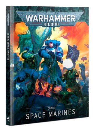 Warhammer 40,000 Codex: Space Marines (2020 Hardcover)