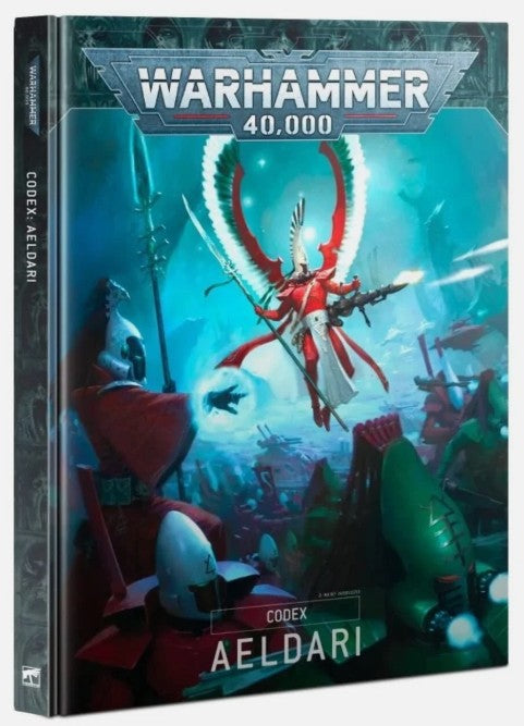 Warhammer 40,000 Codex: Aeldari (2022 Hardcover)