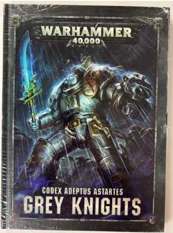 Warhammer 40,000 Codex: Grey Knights (2014 Hardcover)