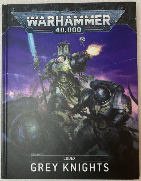 Warhammer 40,000 Codex: Grey Knights (2021 Hardcover)