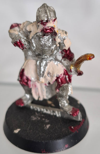 Games Workshop Lord of the Rings Uruk-hai Scout Metal Miniature – Painted