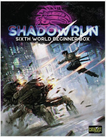 Shadowrun: Sixth World Beginner Box – Pre-Owned (Complete)