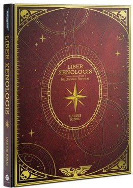 Warhammer 40,000: Liber Xenologis: Observations from a Blackstone Fortress (2021 Hardcover)