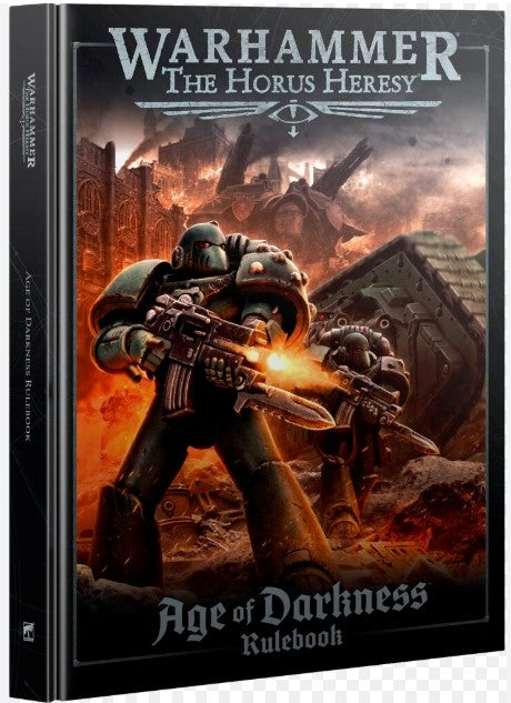 Warhammer: The Horus Heresy – Age of Darkness Rulebook (Hardcover)