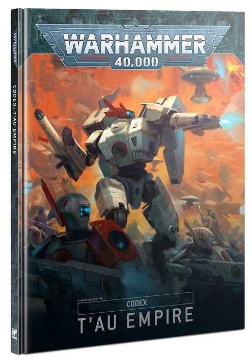 Warhammer 40,000 Codex: T'au Empire (2022 Hardcover)