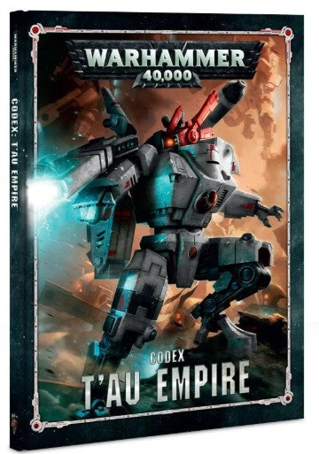 Warhammer 40,000 Codex: T'au Empire (2018 Hardcover)