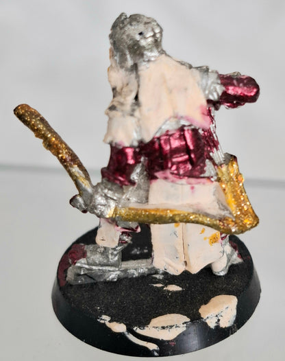 Games Workshop Lord of the Rings Uruk-hai Scout Metal Miniature – Painted