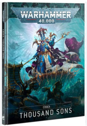 Warhammer 40,000 Codex: Thousand Sons (2020 Hardcover)
