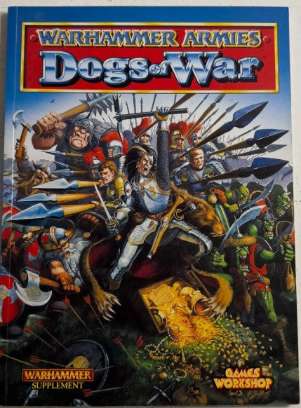 Warhammer Armies: Dogs of War – Fantasy Armies Supplement Book | Games Workshop
