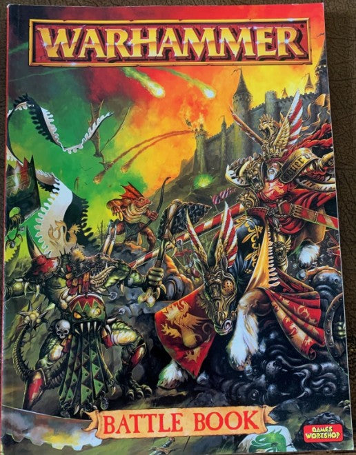 Warhammer Battle Book (1996, 5th Edition) – Softcover | Games Workshop