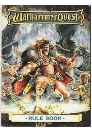 Warhammer Quest – Rule Book | Games Workshop 1995