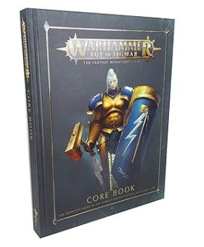 Warhammer Age of Sigmar Core Book Hardcover Rulebook – 320 Pages