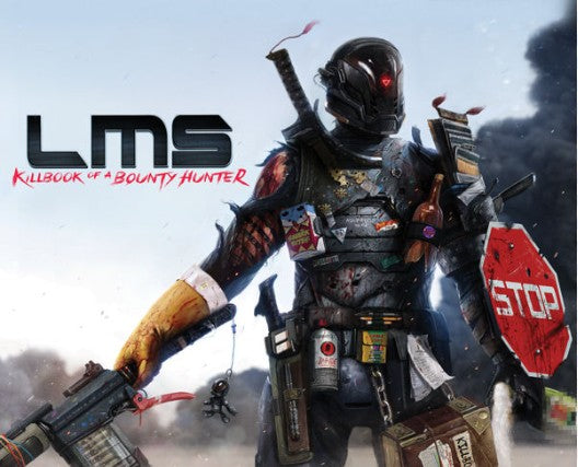 Last Man Standing: Killbook of a Bounty Hunter – Dan LuVisi (Hardcover, 2013)