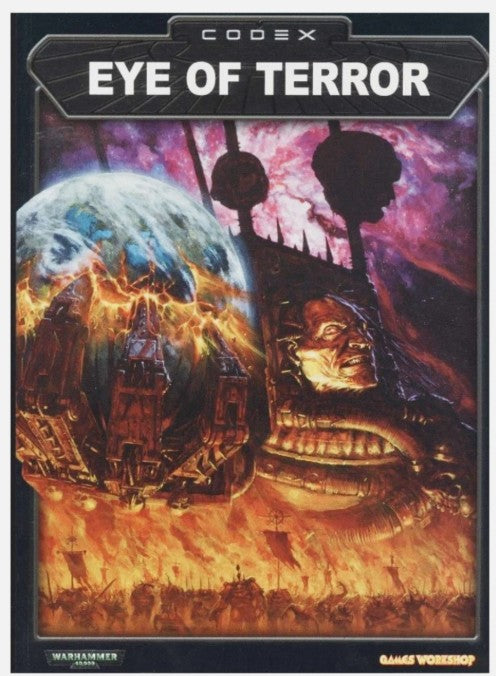 Warhammer 40,000 Codex: Eye of Terror (2003) – Softcover | Games Workshop
