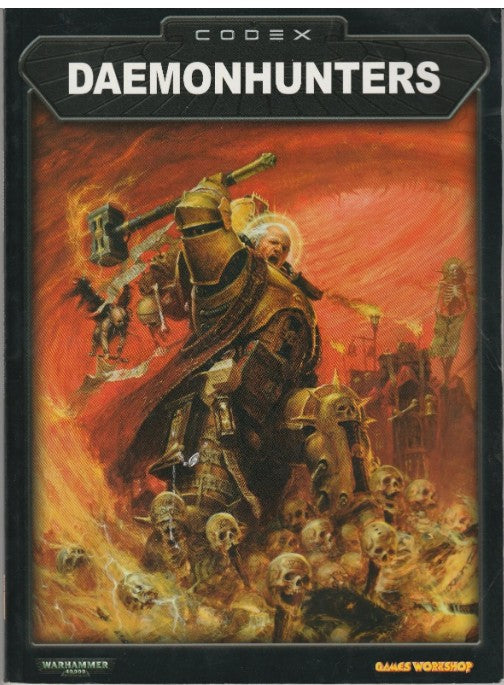 Warhammer 40,000 Codex: Daemonhunters (3rd Edition, 2003) – Softcover | Games Workshop