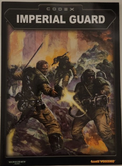 Warhammer 40,000 Codex: Imperial Guard (2003) – Softcover | Games Workshop