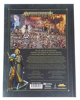 Warhammer Age of Sigmar Core Book Hardcover Rulebook – 320 Pages