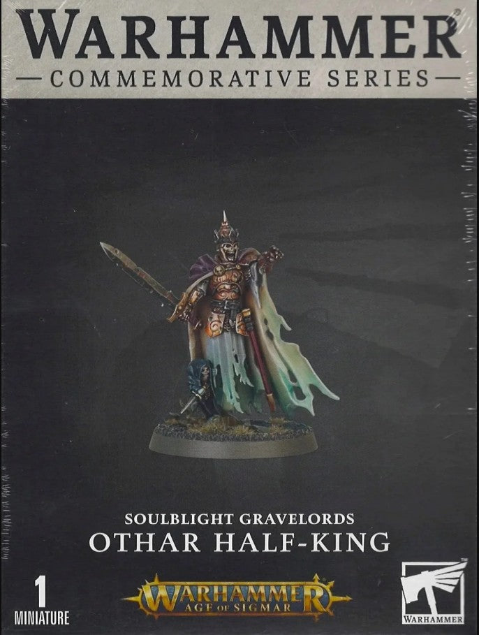 Othar Half-King Warhammer Age of Sigmar - Soulblight Gravelords