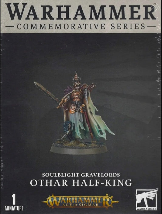Othar Half-King Warhammer Age of Sigmar - Soulblight Gravelords