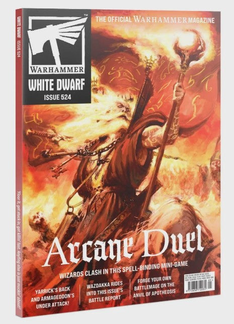 Warhammer White Dwarf Issue 524