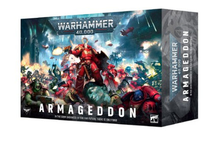 Warhammer 40,000 Armageddon – 11th Edition Launch Box
