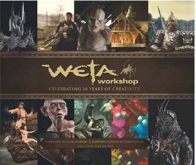 20th Anniversary Weta Workshop Celebrating 20 Years of Creativity hardcover