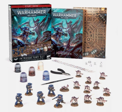Warhammer 40,000: Introductory Set – Brand New