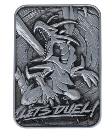 Yu-Gi-Oh! Limited Edition Red Eyes B. Dragon Metal Card