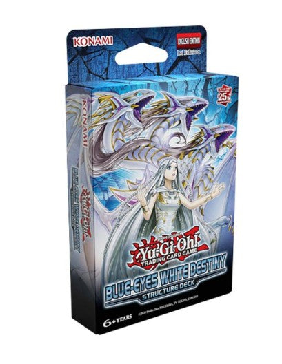 Yu-Gi-Oh! Structure Deck: Blue-Eyes White Destiny